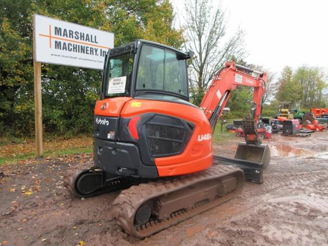 Image of Kubota U48-5 equipment image 1