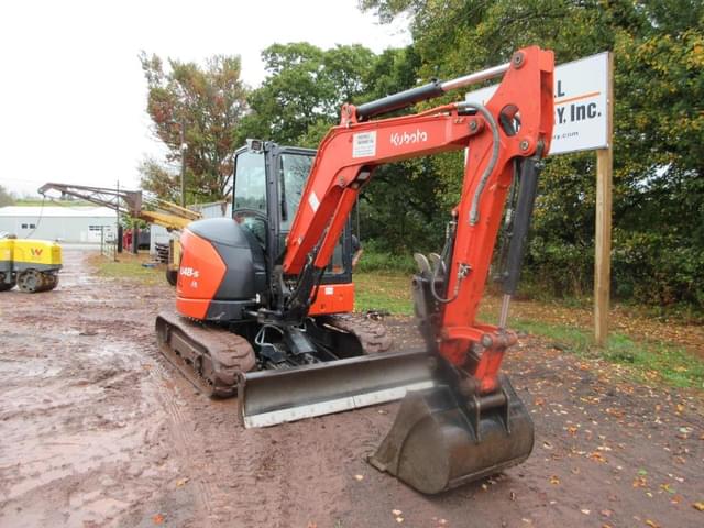Image of Kubota U48-5 equipment image 4