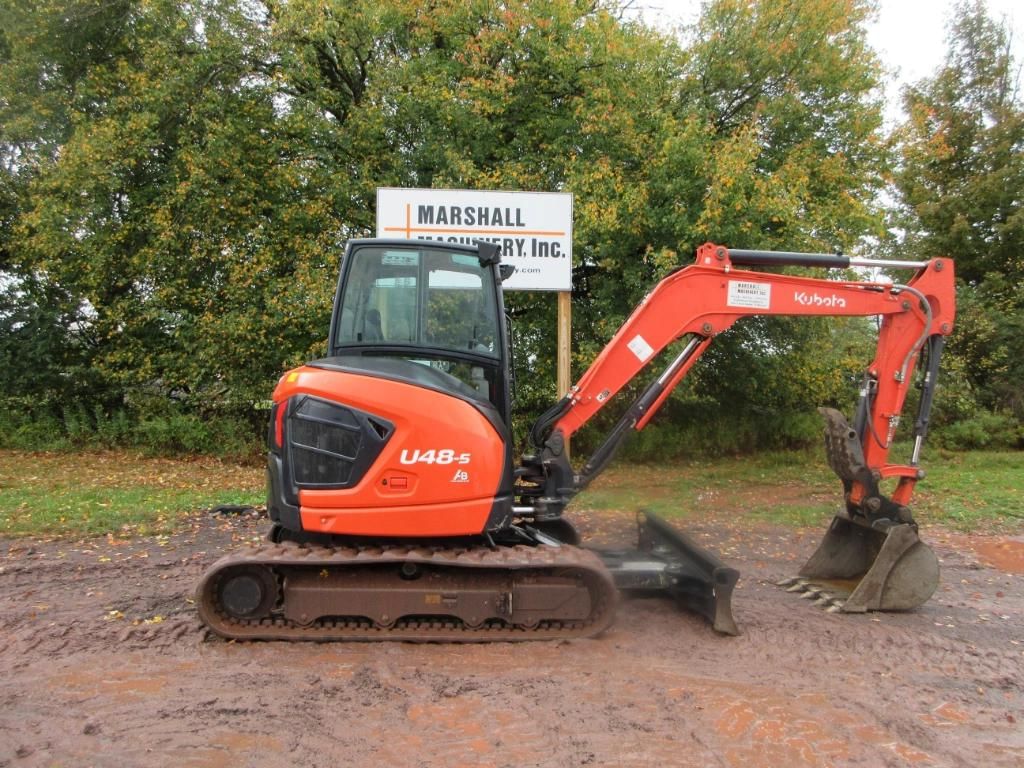 2024 Kubota U48-5 Equipment Image0
