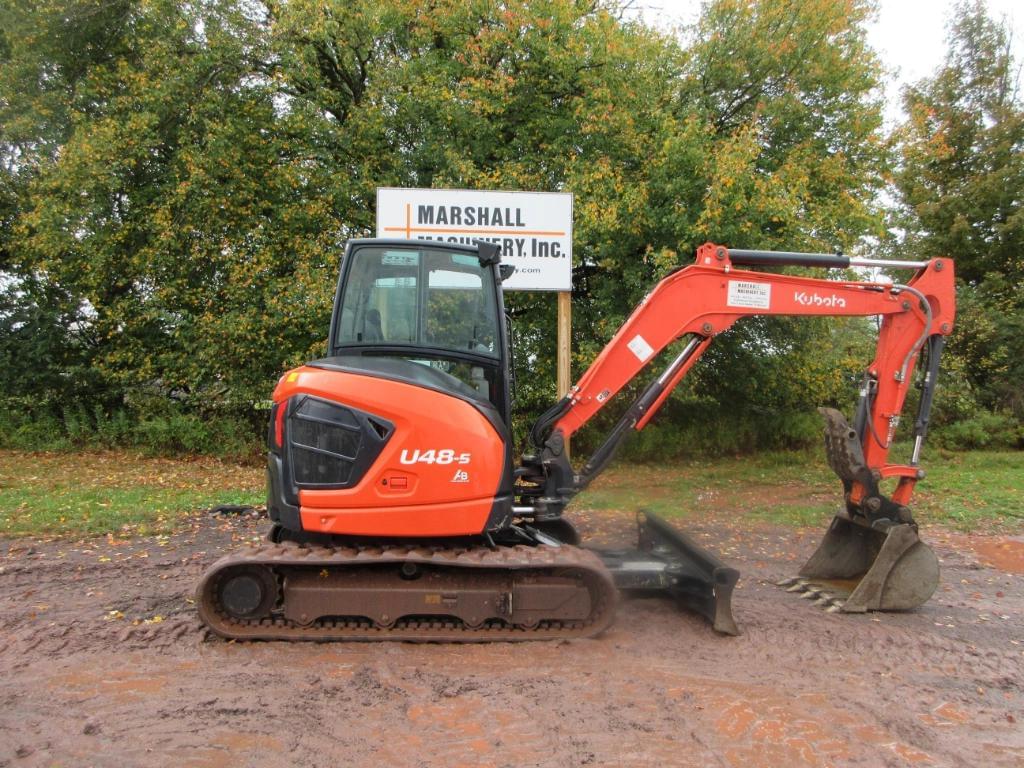 Image of Kubota U48-5 Primary image