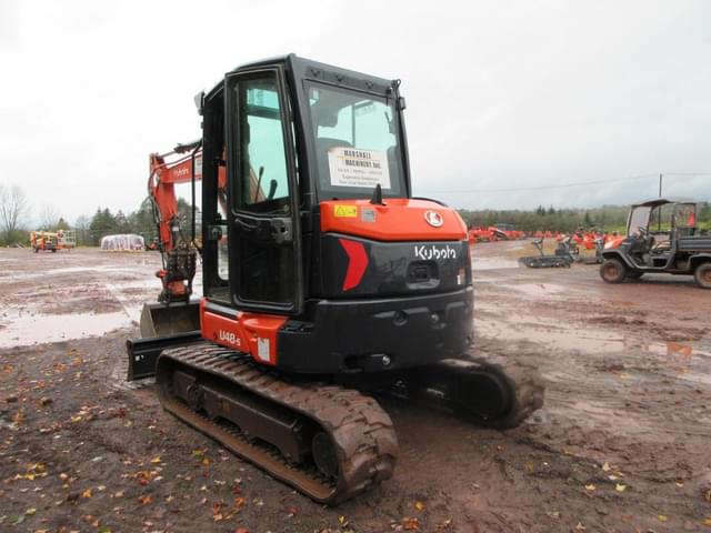 Image of Kubota U48-5 equipment image 2