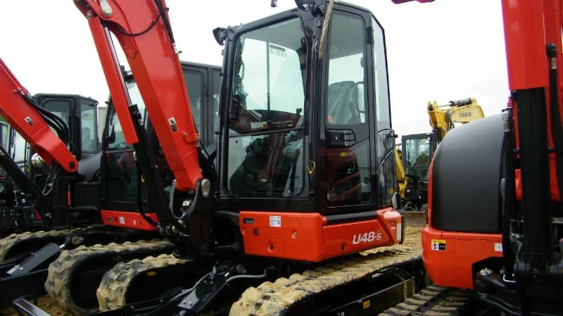 2024 Kubota U48-5 Equipment Image0