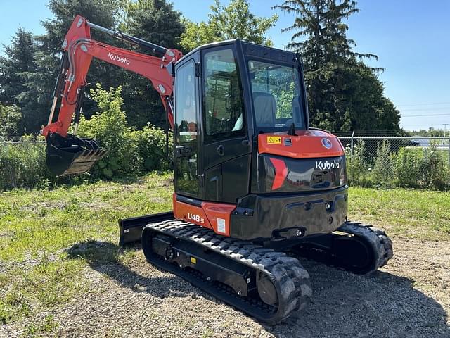 Image of Kubota U48-5 equipment image 4