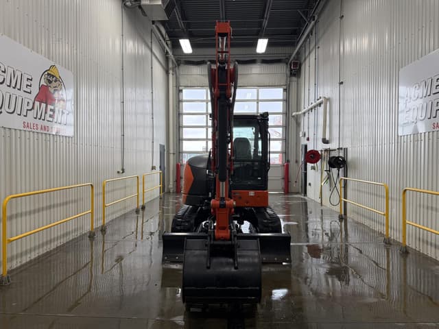 Image of Kubota U55-5 equipment image 1