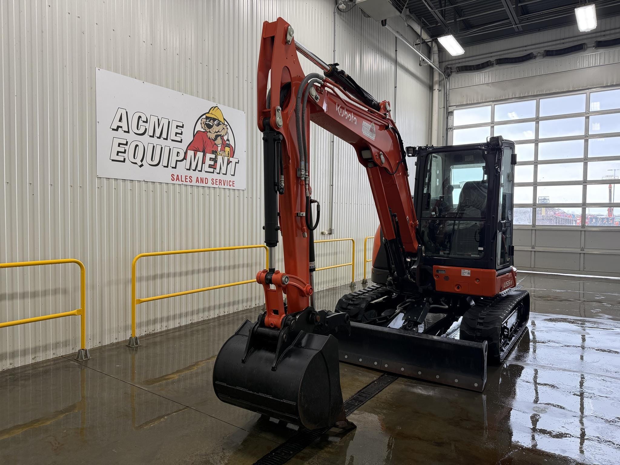 2024 Kubota U55-5 Equipment Image0