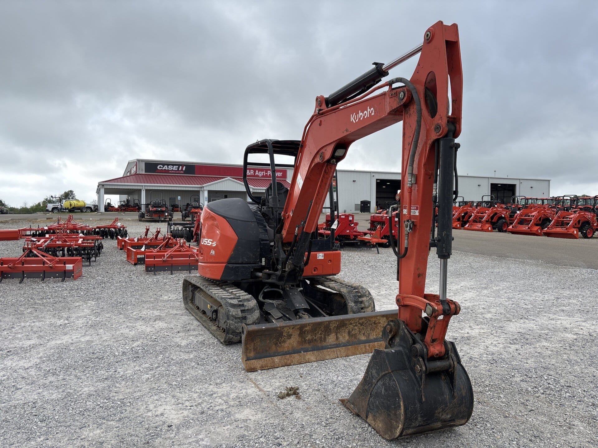 2024 Kubota U55-5 Equipment Image0