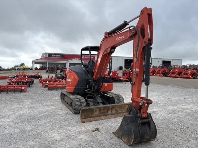 Image of Kubota U55-5 equipment image 1