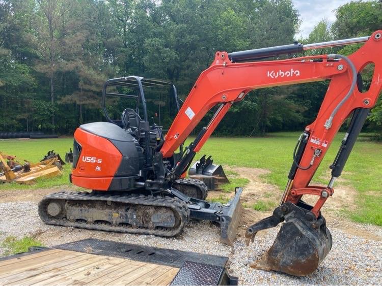 Image of Kubota U55-5 Primary image