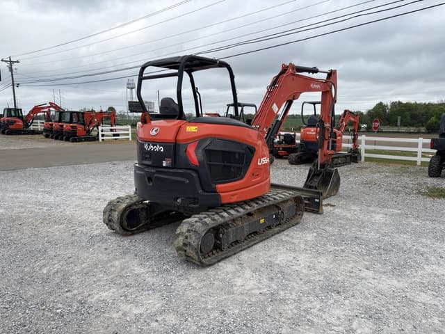 Image of Kubota U55-5 equipment image 2