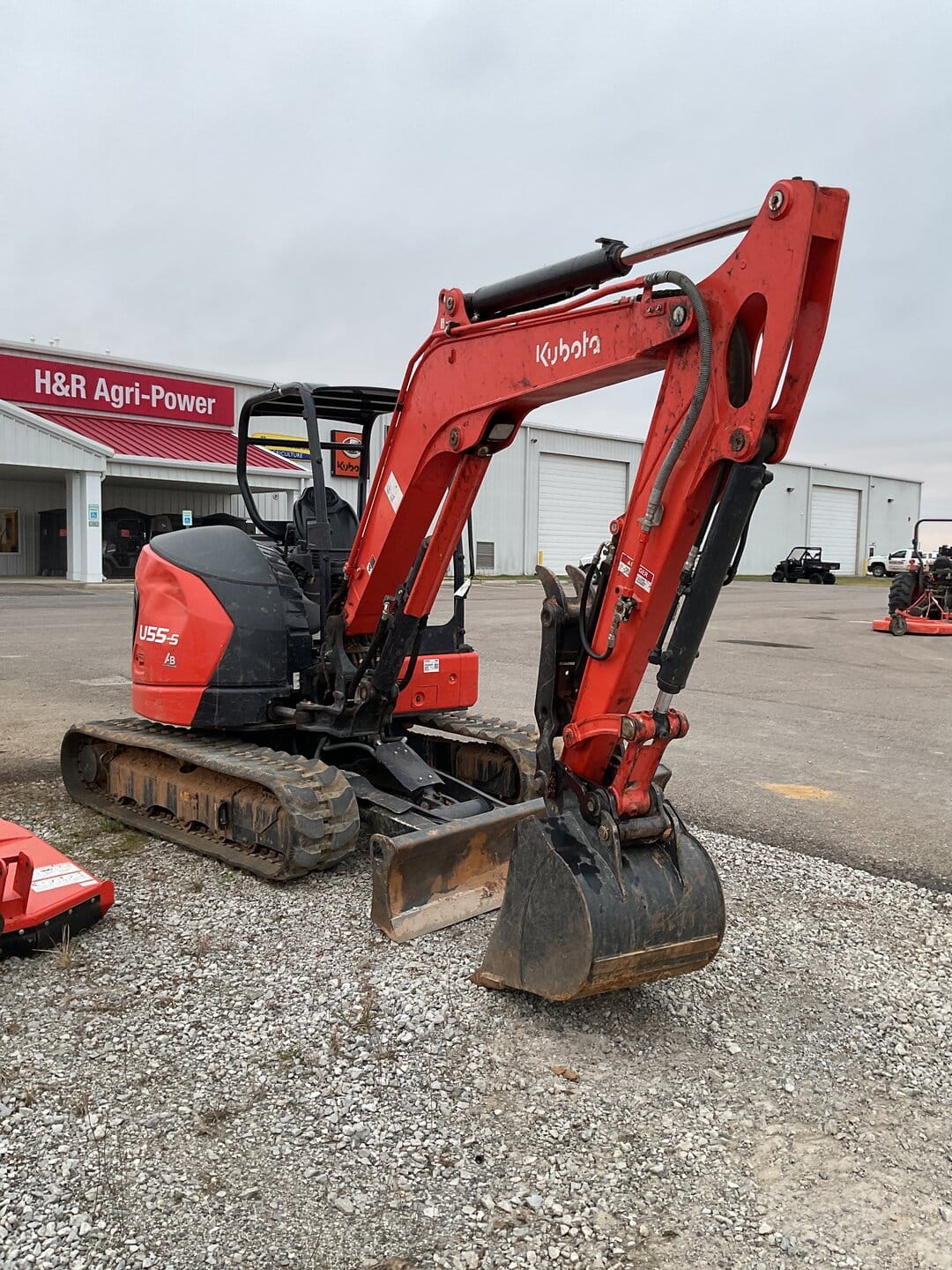 2024 Kubota U55-5 Equipment Image0