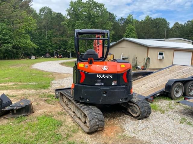 Image of Kubota U55-5 equipment image 2