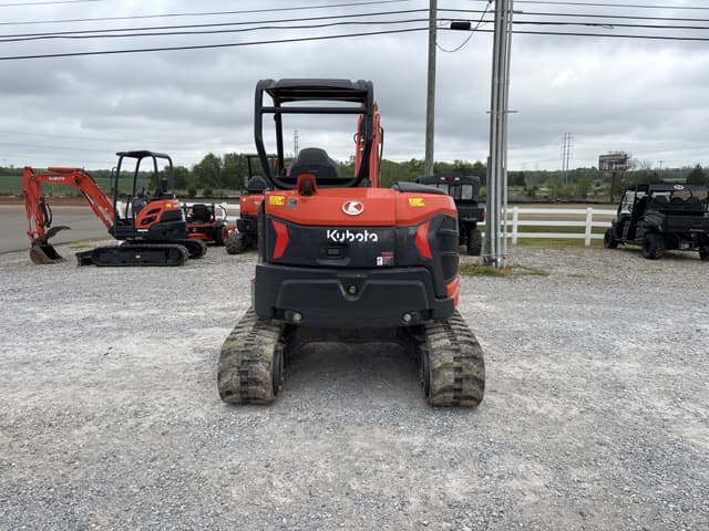 Image of Kubota U55-5 equipment image 3