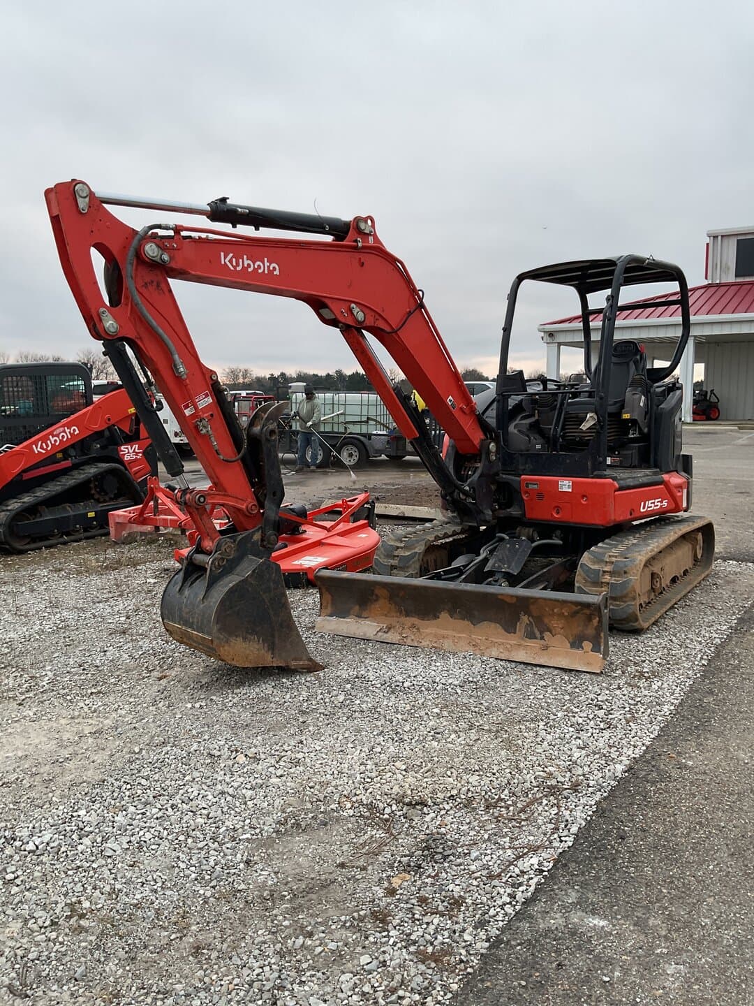 Image of Kubota U55-5 Image 0