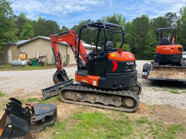 Image of Kubota U55-5 equipment image 3