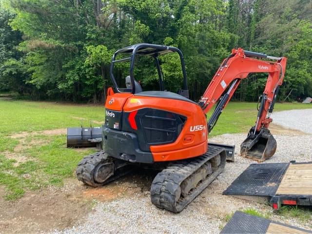 Image of Kubota U55-5 equipment image 1