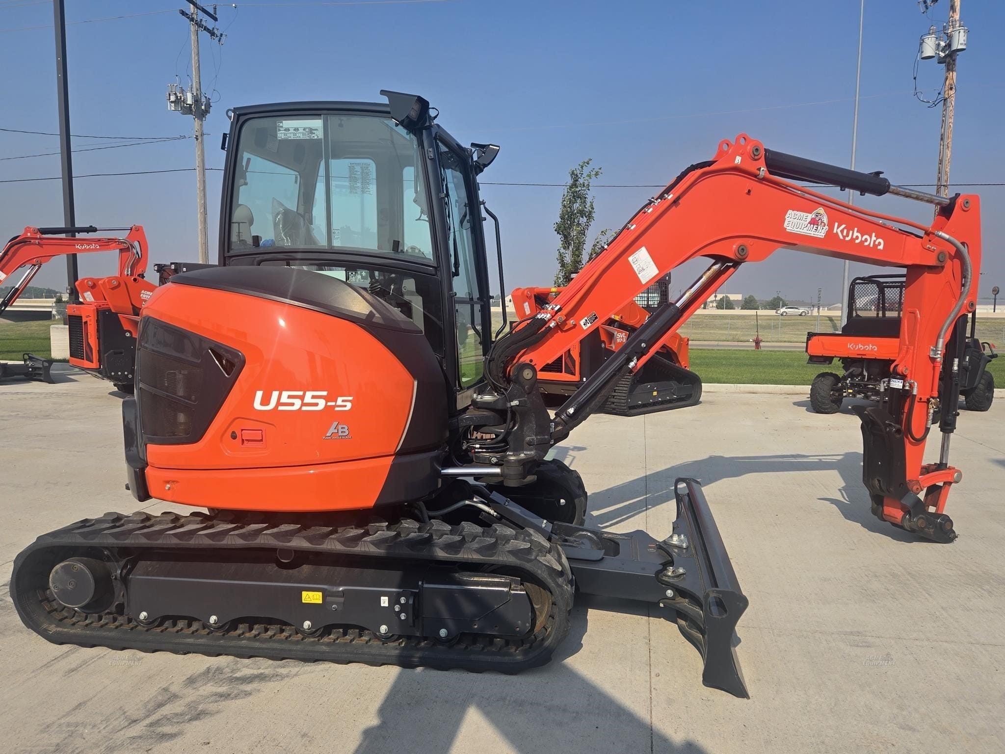 2024 Kubota U55-5 Equipment Image0