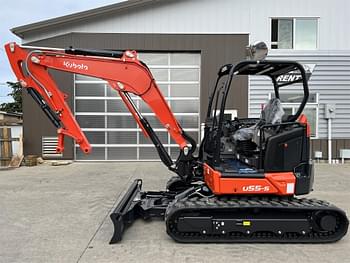 2024 Kubota U55-5 Equipment Image0