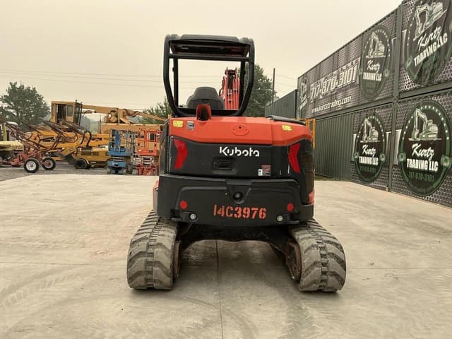 Image of Kubota U55-5 equipment image 2
