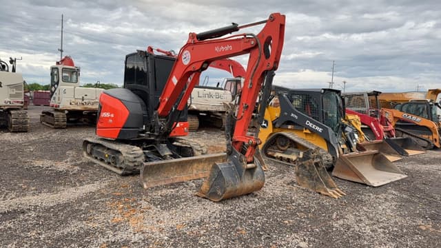 Image of Kubota U55-5 equipment image 2