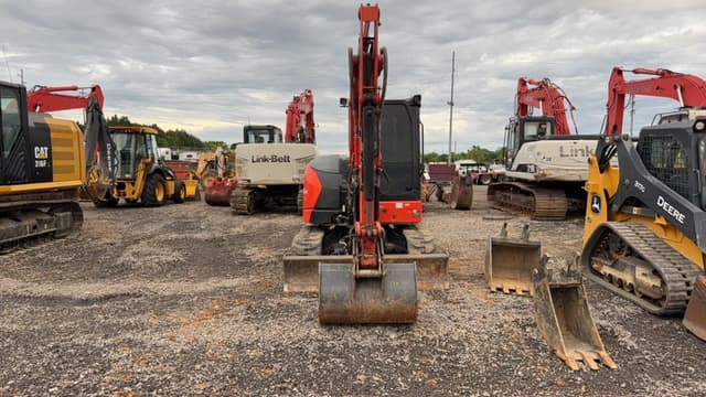 Image of Kubota U55-5 equipment image 1