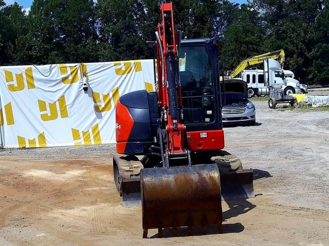 Image of Kubota U55-5 equipment image 1