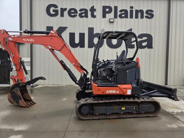 Image of Kubota U55-5R1 equipment image 1