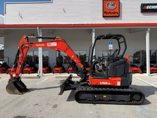 Image of Kubota U55-5R1 Image 0