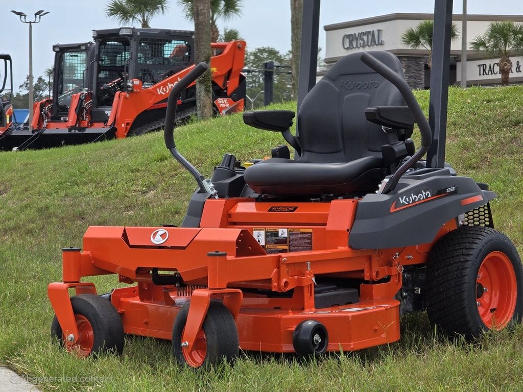 2025 Kubota Z232KW-42 Equipment Image0