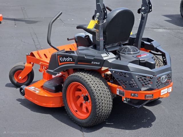 Image of Kubota Z252KW-54 equipment image 2