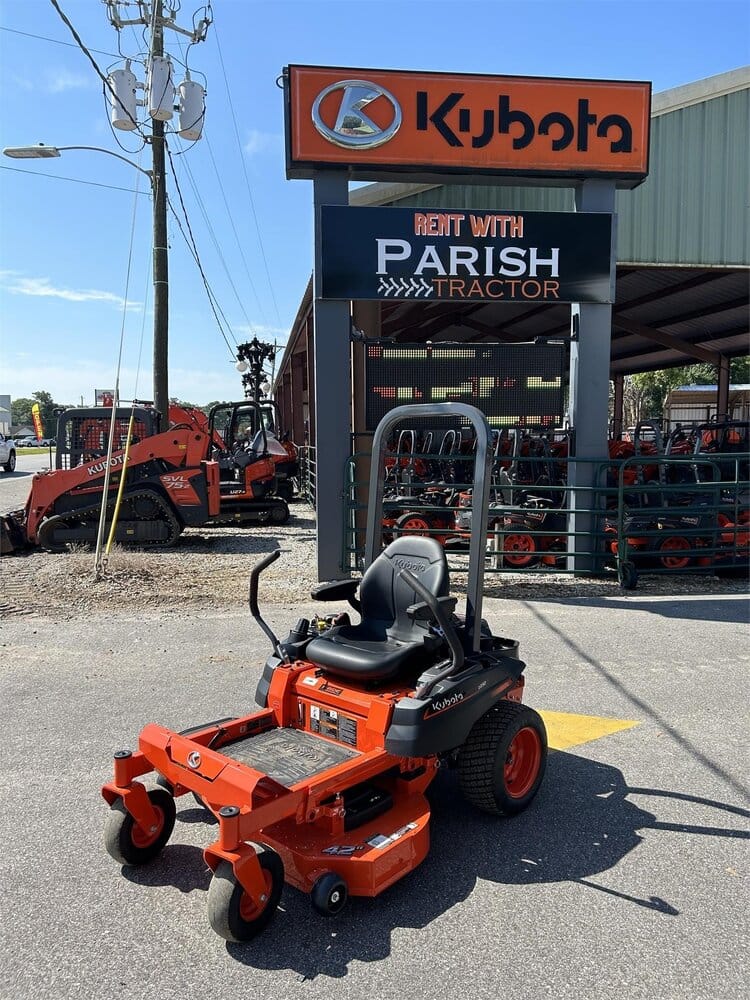 2024 Kubota Z232 Equipment Image0