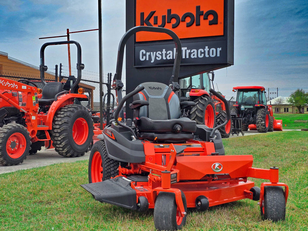 2024 Kubota Z412KW-48 Equipment Image0