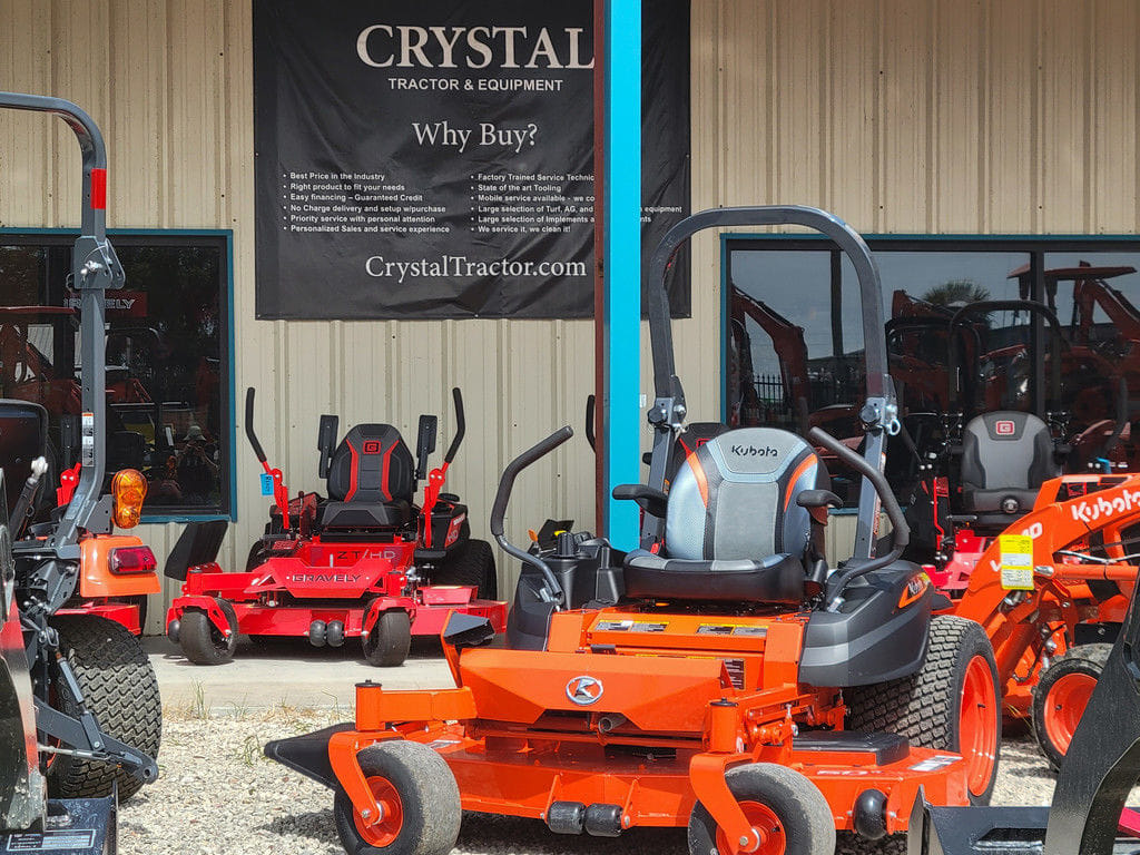 2023 Kubota Z421KWTNC-60 Equipment Image0