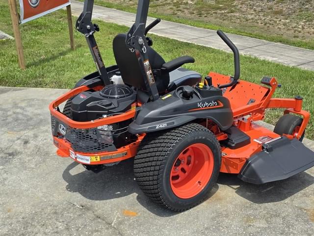 Image of Kubota Z421 equipment image 3