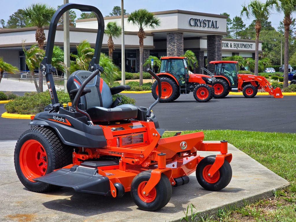 2025 Kubota Z421KWTNC-60 Equipment Image0