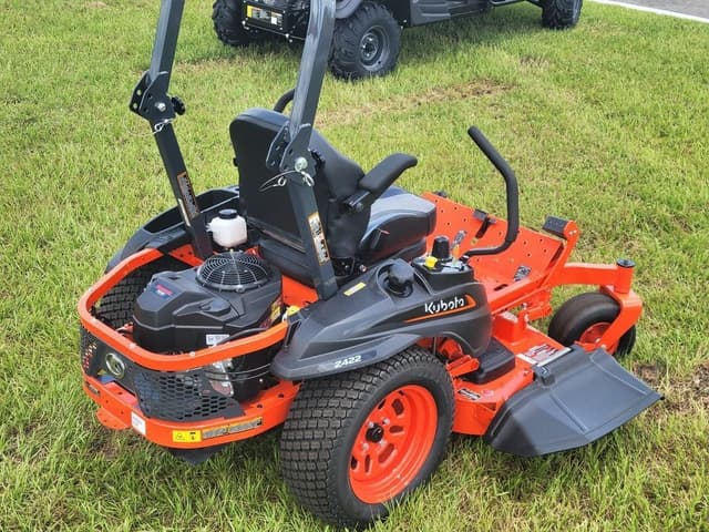 Image of Kubota Z422KWNC-54 equipment image 4