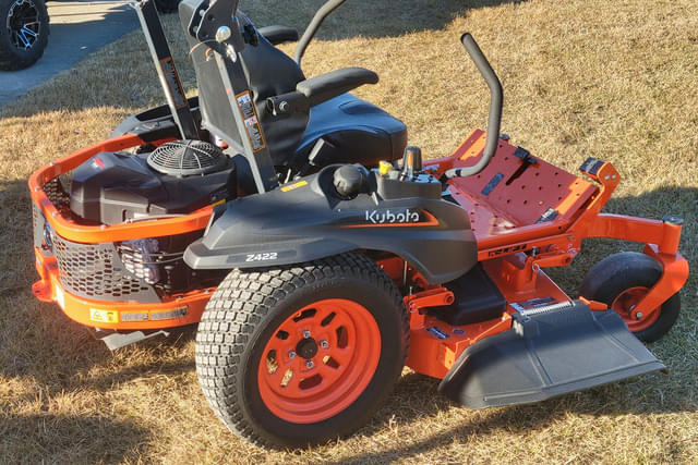 Image of Kubota Z422KW-54 equipment image 2