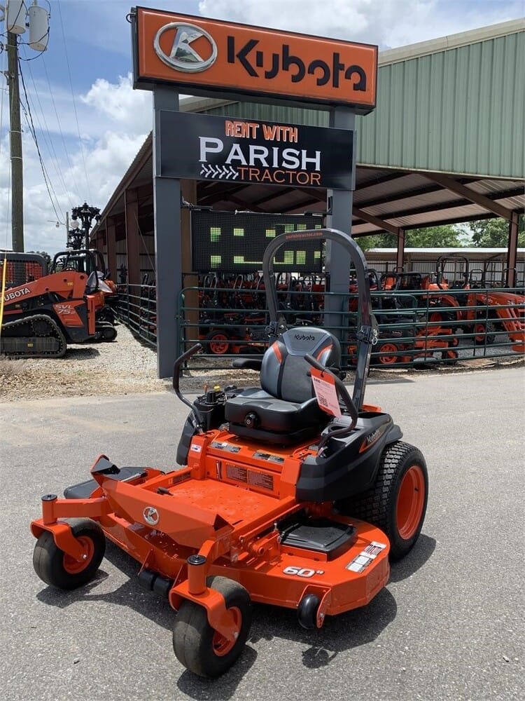 2024 Kubota Z422 Equipment Image0