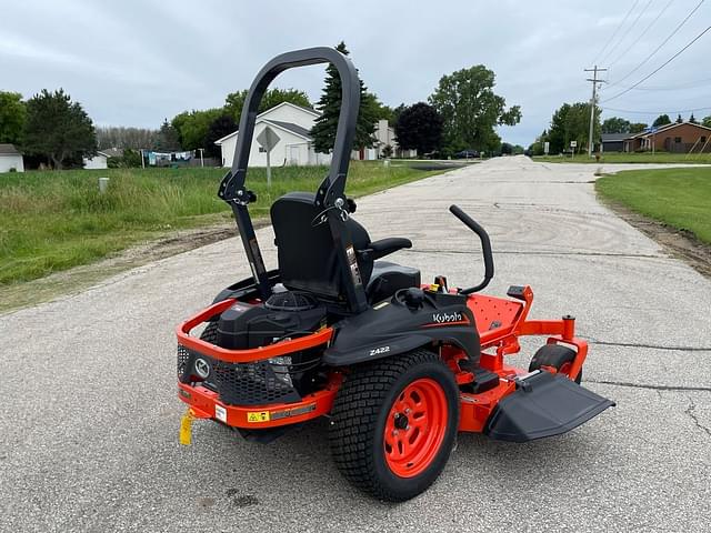 Image of Kubota Z422 equipment image 1