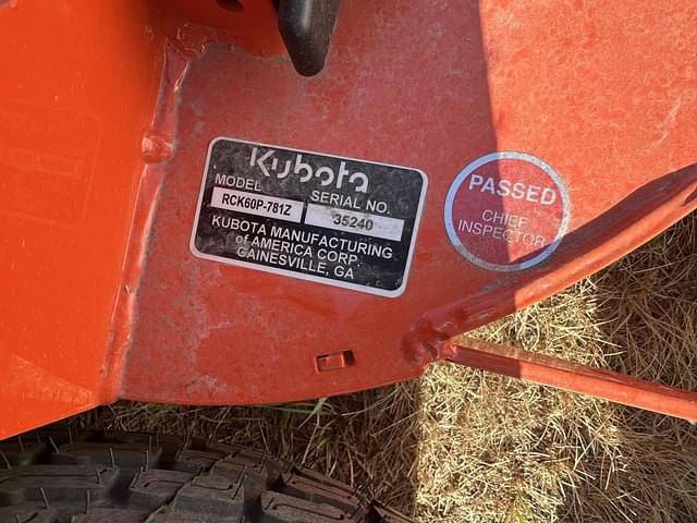 Image of Kubota Z726X equipment image 2