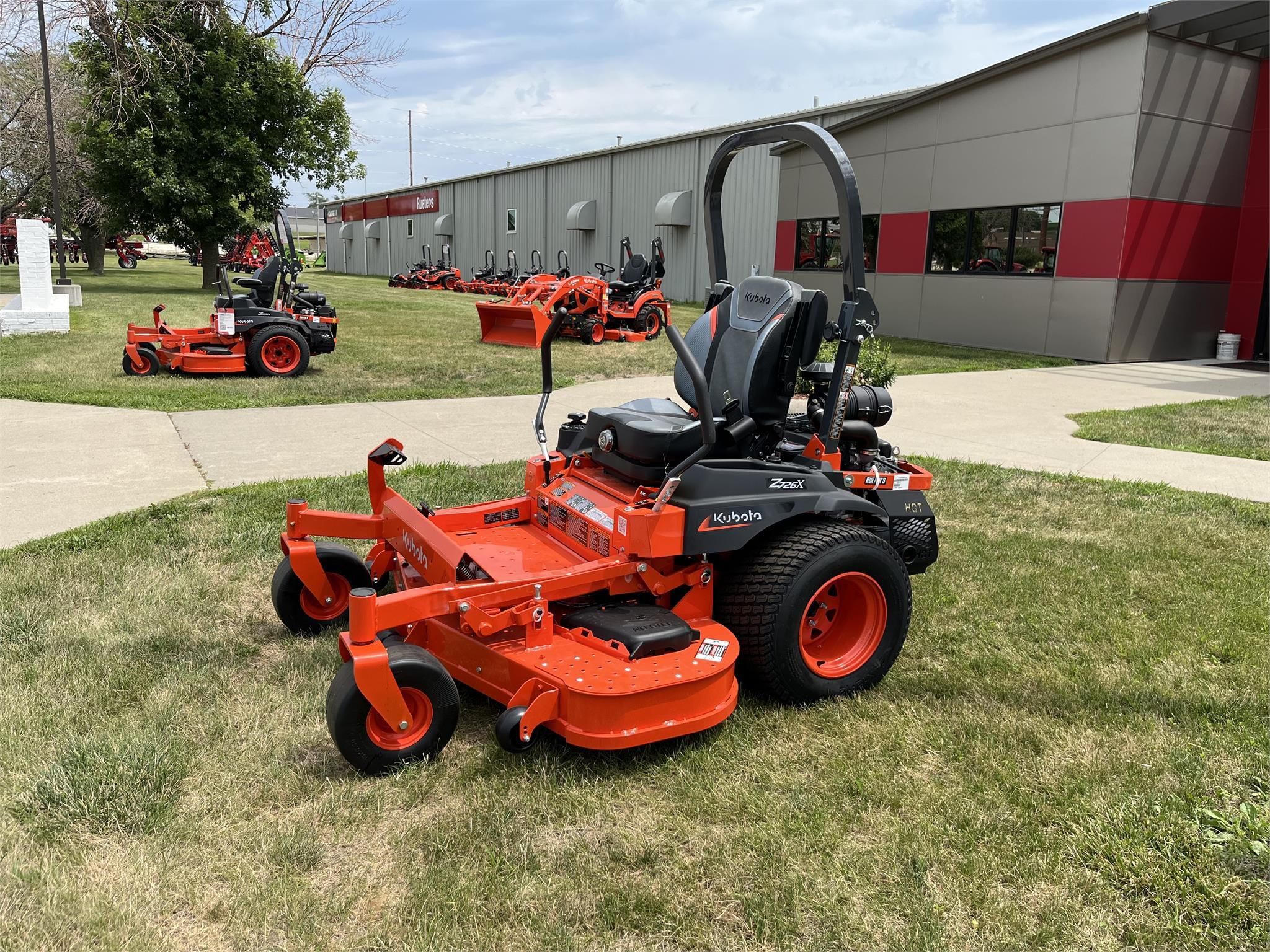 2024 Kubota Z726X Equipment Image0