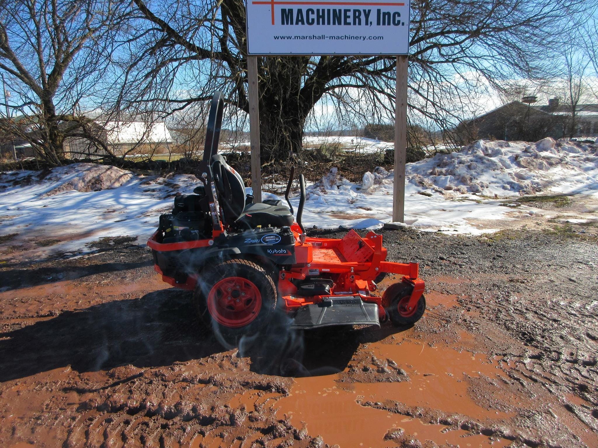 2024 Kubota Z781i Equipment Image0