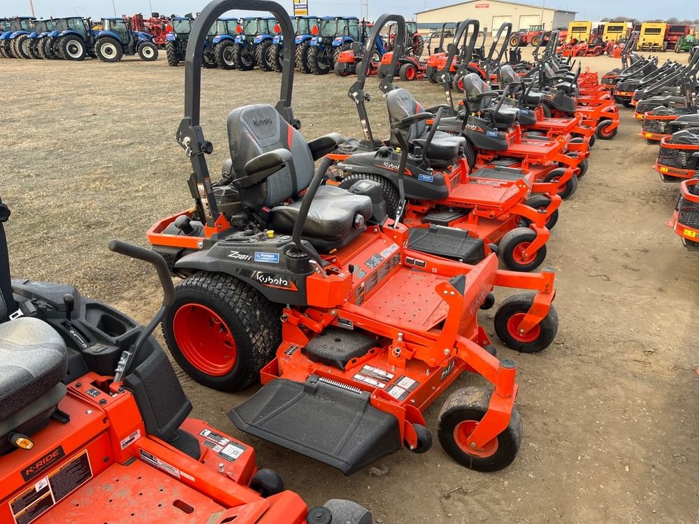 2024 Kubota Z781KWTI-60 Equipment Image0