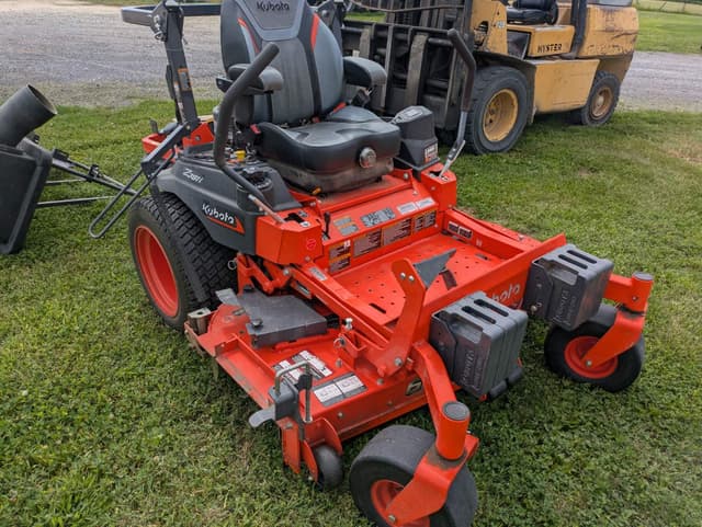 Image of Kubota Z781KWTI-60 equipment image 3