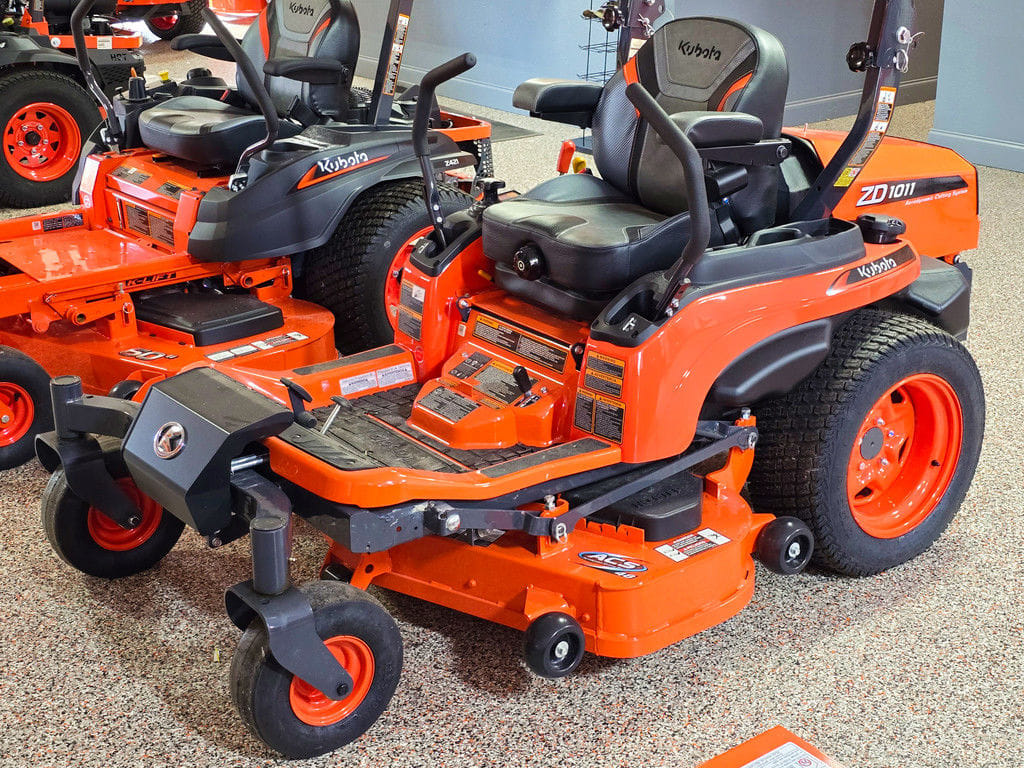 2026 Kubota ZD1011 Equipment Image0