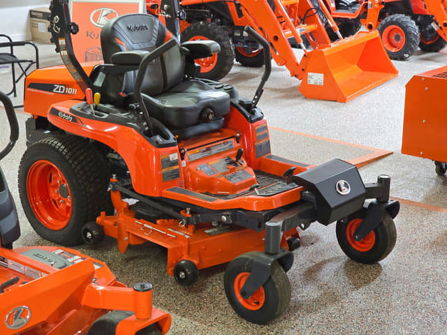 Image of Kubota ZD1011 equipment image 1
