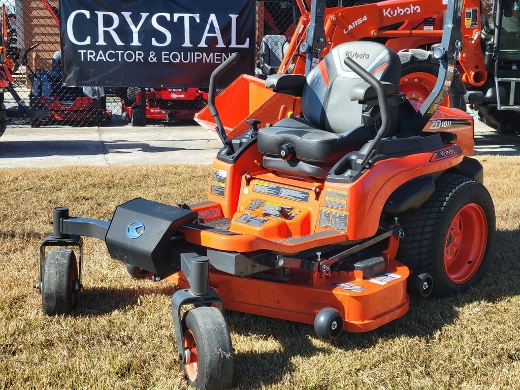 2024 Kubota ZD1011 Equipment Image0