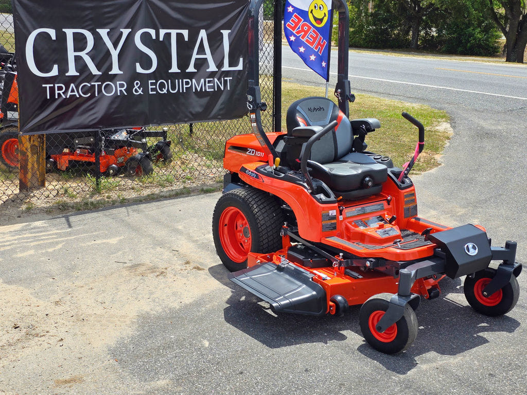 2026 Kubota ZD1011 Equipment Image0