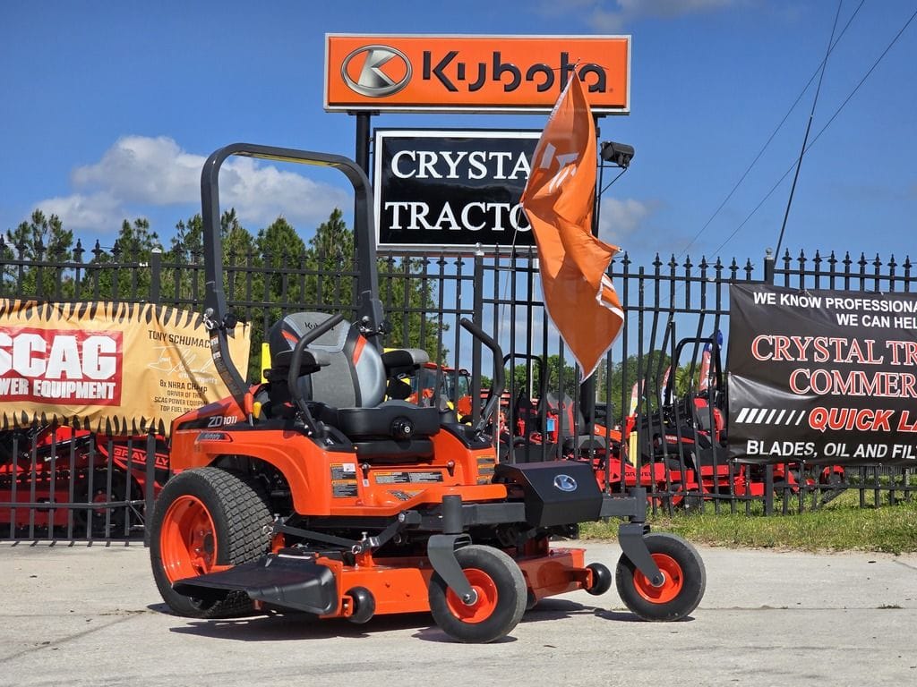 2026 Kubota ZD1011 Equipment Image0