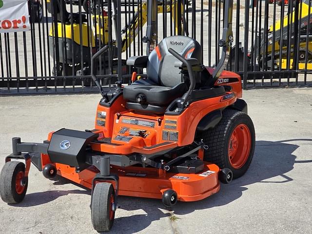 Image of Kubota ZD1011 equipment image 1