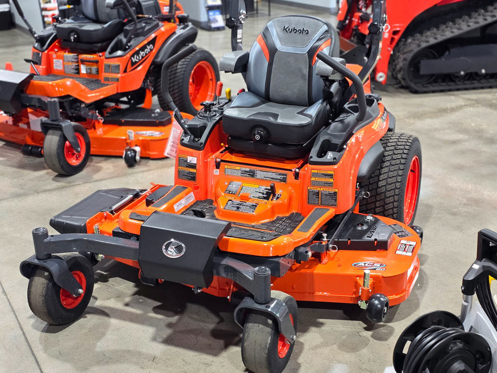 2024 Kubota ZD1021 Equipment Image0